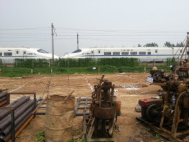 新建鄭州至徐州客運專線徐州